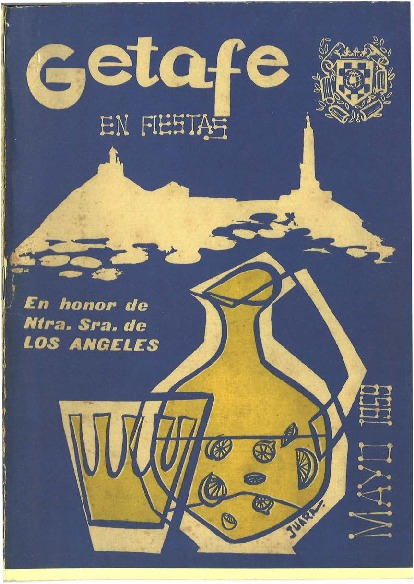 Fiestas patronales en honor a Nuestra Señora de los Ángeles 1959 Getafe